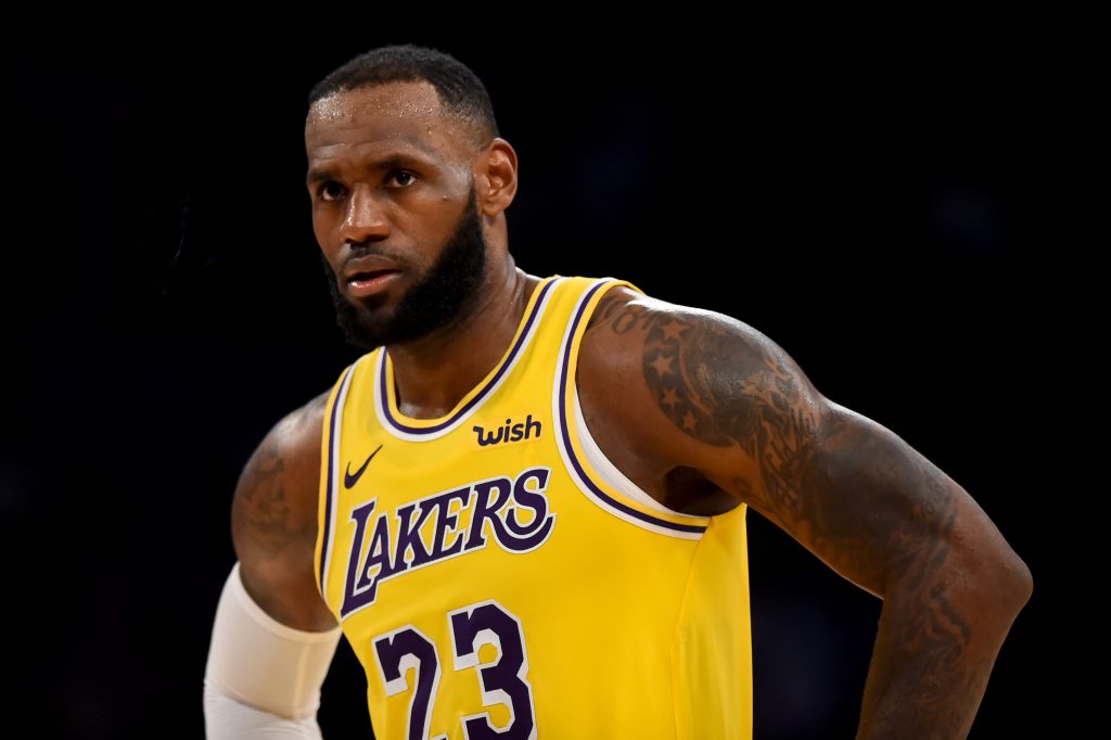 Imagine Stire LeBron James, urmașul firesc al lui Michael Jordan în NBA | 2review.ro