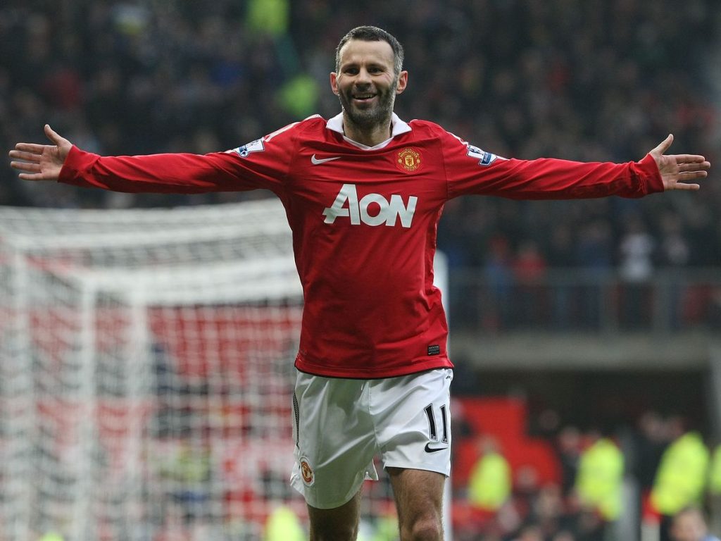 Imagine Stire Ryan Giggs, cel mai bun jucător din istoria lui Man. United | 2review.ro