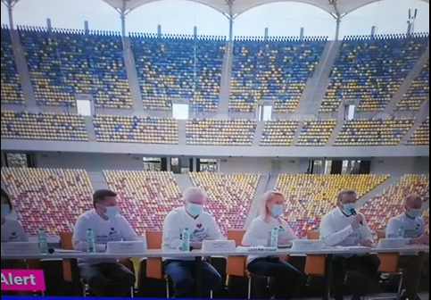 Imagine Stire Firea a chemat primarii pe Arena Națională! Începe testarea COVID-19 a bucureștenilor GALERIE FOTO | 2review.ro