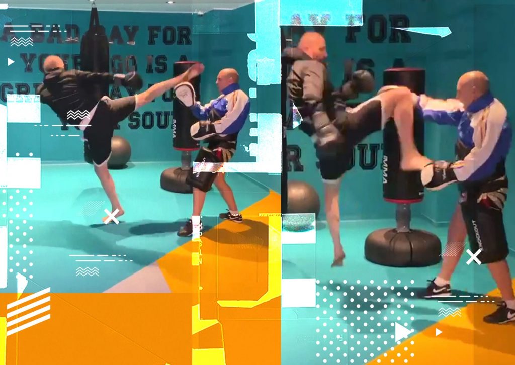 Imagine Stire Românul care a construit primul metru de autostradă din Moldova s-a apucat și de kickboxing. “Fă o gală la Suceava și provoacă-l pe Mircea Badea! | 2review.ro