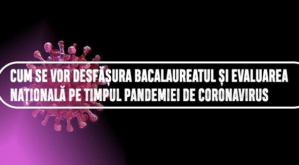 Imagine Stire Măsuri speciale pentru elevii care susțin Bacalaureatul și Evaluarea Națională! Cum se vor desfășura examenele pe timpul pandemiei de coronavirus | 2review.ro