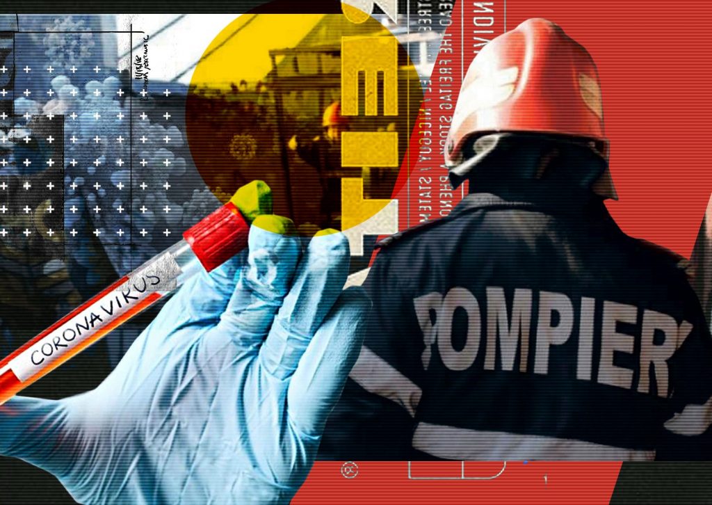 Imagine Stire Cum s-a infectat un pompier din Târgu Jiu cu coronavirus. Alți 12 sunt în izolare | 2review.ro