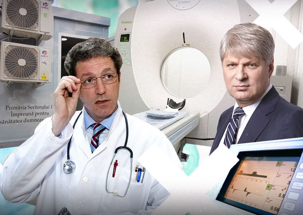 Imagine Stire Specialiștii de la “Matei Balș” pot depista pe loc infectarea cu COVID -19, cu ajutorul unui tomograf mobil, cumpărat de Primăria Sectorului 1 | 2review.ro