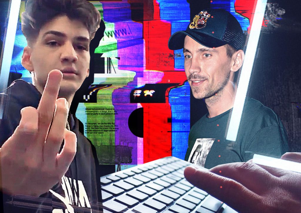 Imagine Stire “Ex”-ul Andreei Antonescu i-a declarat război lui Abi Talent | 2review.ro