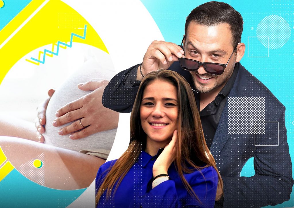 Imagine Stire Ștefan Stan va deveni tătic pentru prima oară: ” I-am luat un test de sarcină și când m-am întors acasă, ea plângea” | 2review.ro