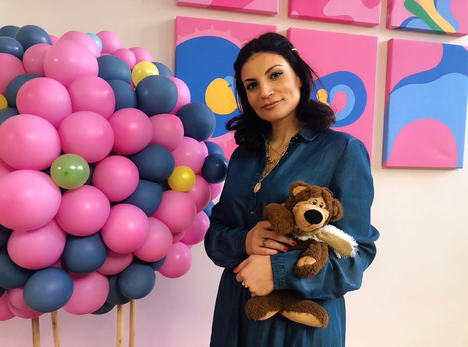 Imagine Stire Ioana Ginghină, cum n-ai mai văzut-o: ”Este secretul meu!” | 2review.ro