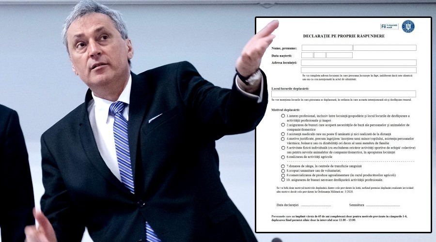 Imagine Stire Cum arată declarația pe proprie răspundere de care vom avea nevoie după 15 mai. Ce trebuie completat | 2review.ro
