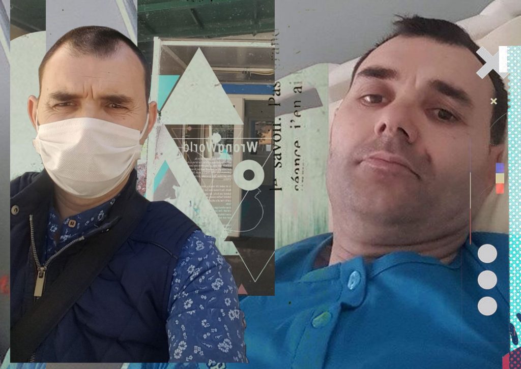 Imagine Stire El este eroul care construiește tuneluri anti-COVID, chiar și operat de cancer | 2review.ro
