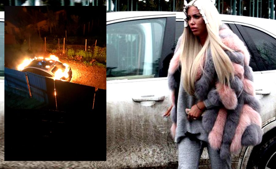 Imagine Stire Ireal! Ce mașină conduce acum Loredana Chivu, după ce Mercedesul ei a fost incendiat în satul Bizighești de o soție înșelată | 2review.ro