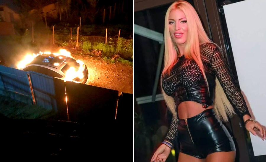 Imagine Stire „Acesta a fost planul lui…” Loredana Chivu, prima reacție după ce Mercedesul ei a fost incendiat în satul Bizighești de o nevastă înșelată | 2review.ro