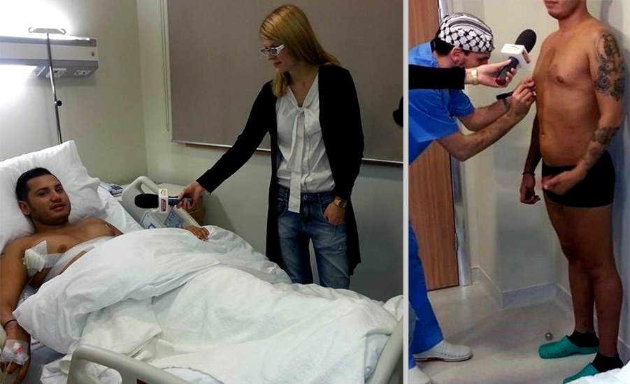 Imagine Stire Cu siguranță regretă! Cum arată acum Adrian, primul bărbat din România care și-a pus silicoane, la 7 ani de la operație | 2review.ro
