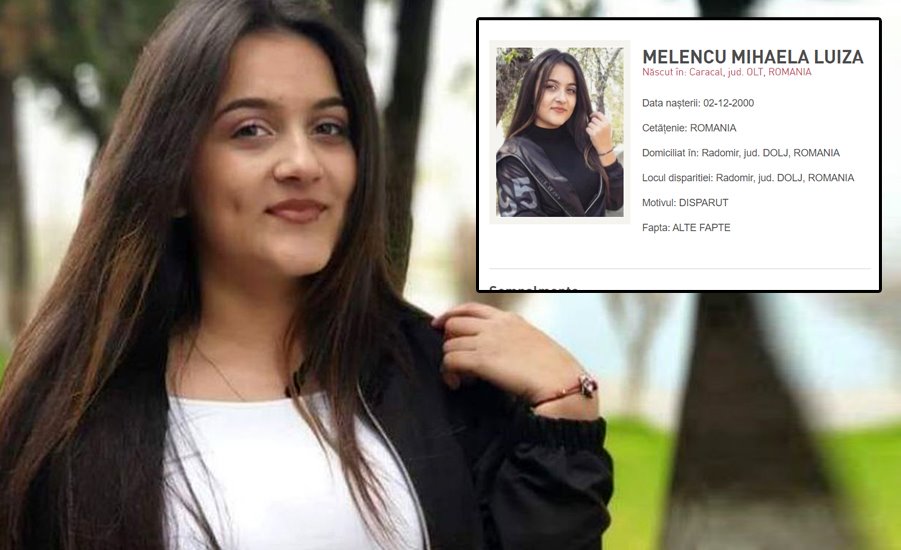 Oficial, Luiza Melencu trăiește. Detaliul scăpat de Poliția Română