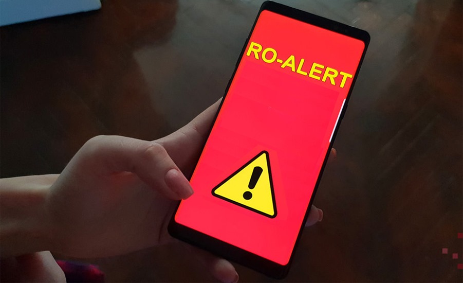 Imagine Stire Greșeala uluitoare făcută de Ro-Alert în mesajul trimis tuturor românilor: „Starea de alertă a fost…” | 2review.ro