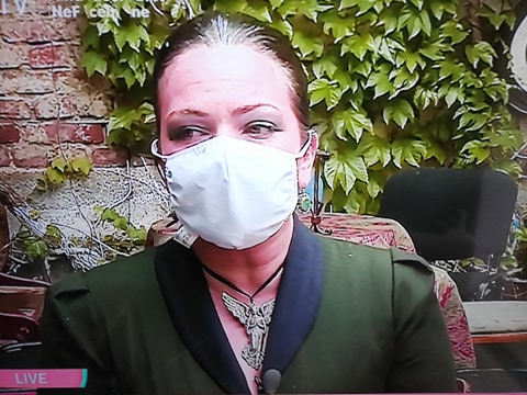 Imagine Stire Dana Marijuana a spus tot! De ce a ”dispărut” și ce i s-a întâmplat la izolare: ”A fost perfect, am avut…” | 2review.ro
