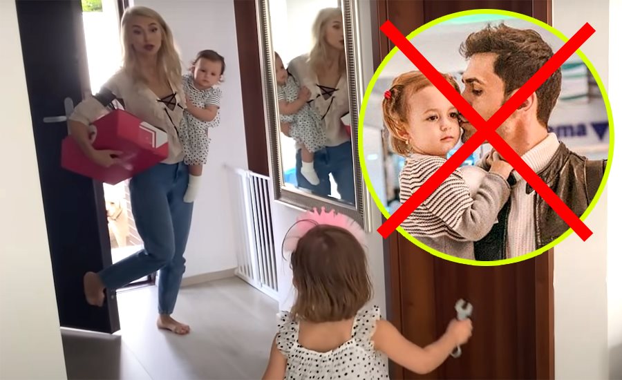 Imagine Stire Cum a păcălit-o Andreea Bălan pe fiica ei! Ce i-a zis micuței Ella despre divorțul de George Burcea | 2review.ro