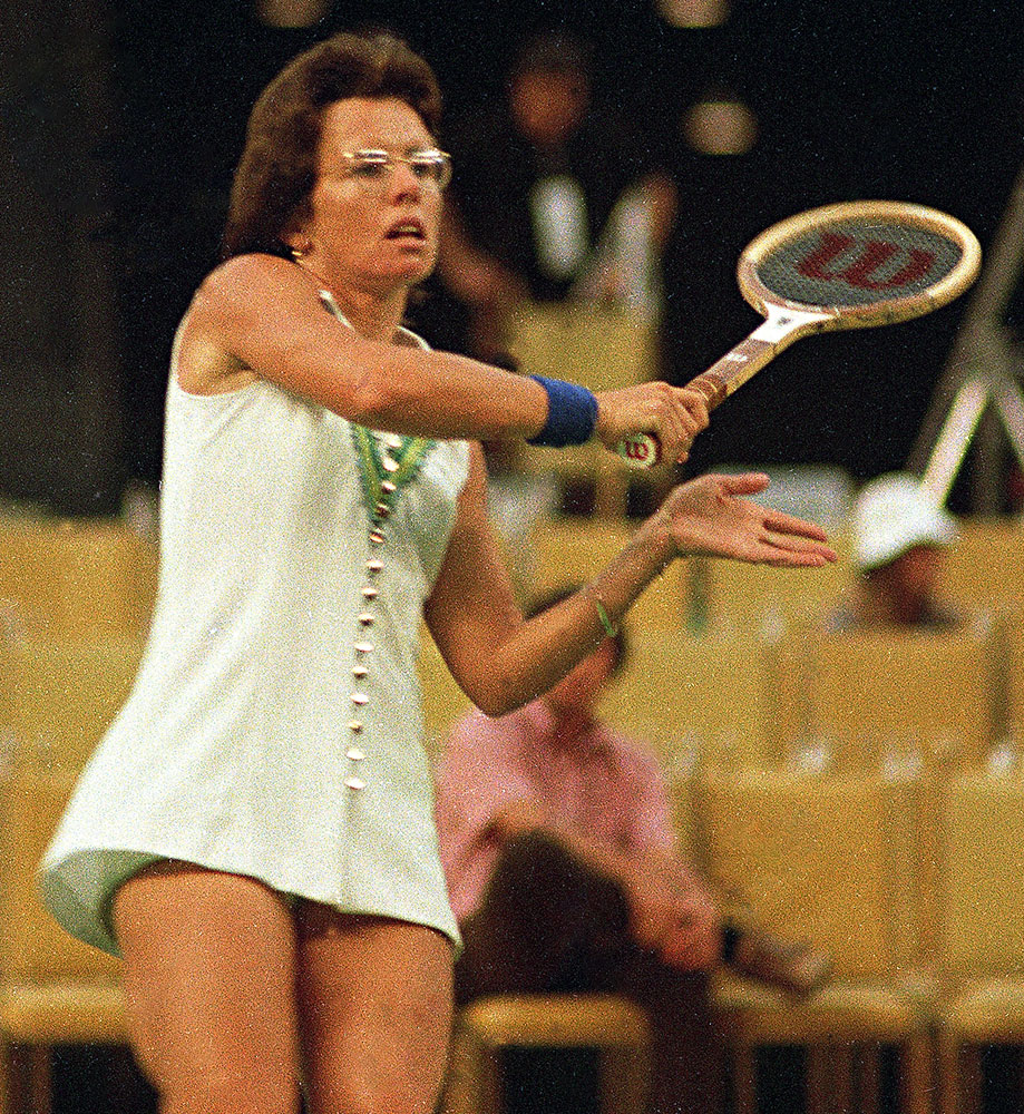 Imagine Stire Billie Jean King, un fenomen al tenisului | 2review.ro