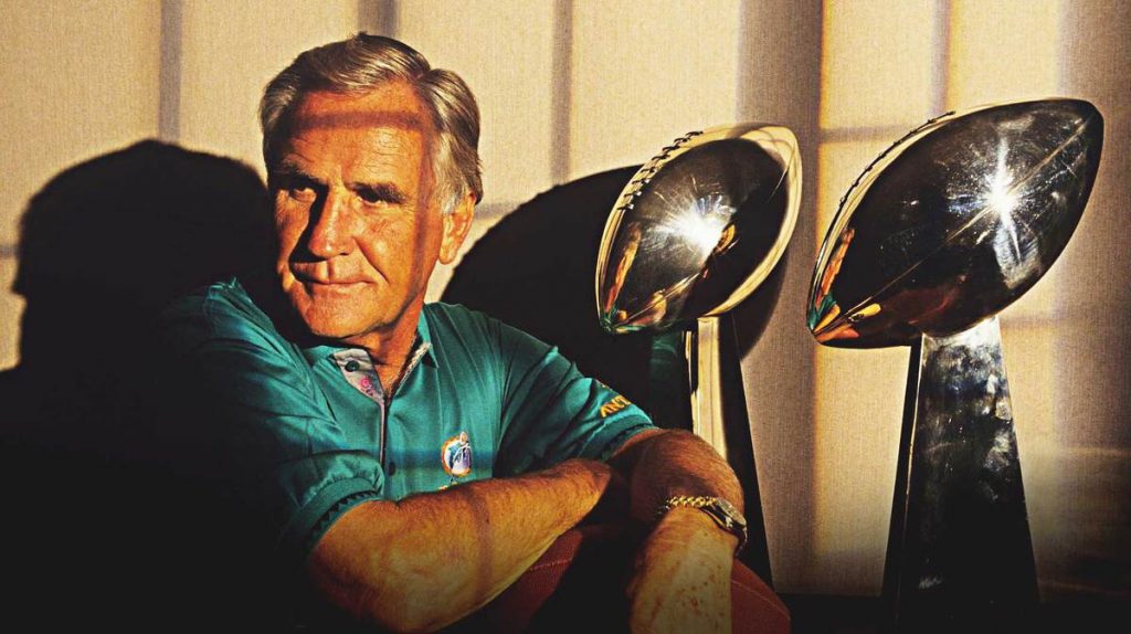 Imagine Stire A murit Don Shula, cel mai de succes antrenor din fotbalul american | 2review.ro
