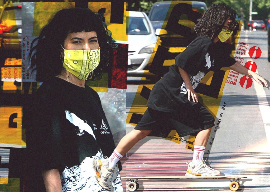 Imagine Stire Ai fi zis că e doar un puști cu părul lung, dar… Inna și-a luat viteză prin București, pe skateboard și… | 2review.ro