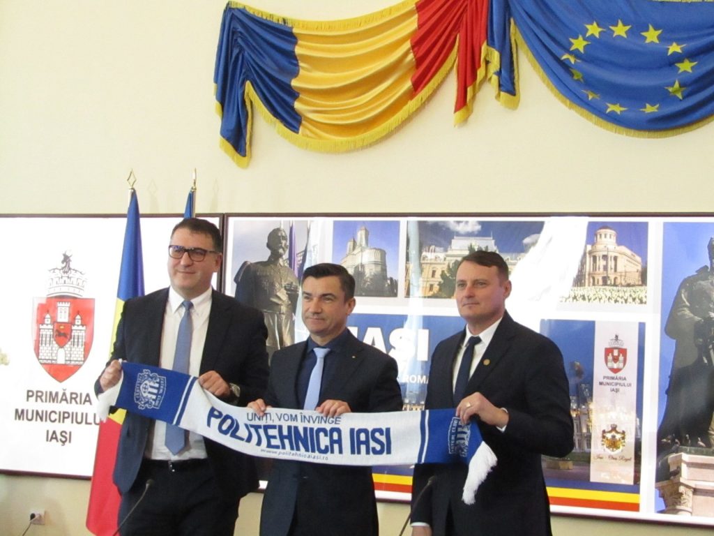 Imagine Stire Paraschiv de la Iași vrea să „înghețe” play-out-ul » Dacă îi iese „paciența” moldovenii joacă și sezonul viitor în Liga 1! | 2review.ro