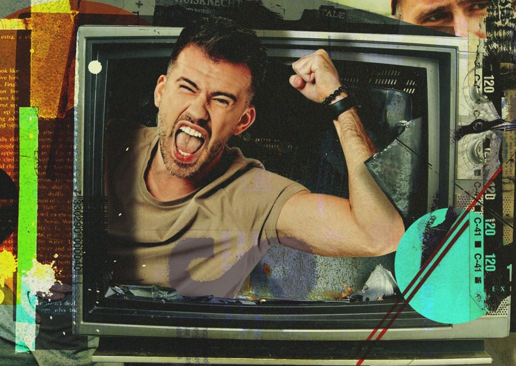 Imagine Stire Florin Ristei, în „război” cu Antena, după ce a fost scos din grilă și nu a mai primit altă emisiune. „E foarte supărat că…” | 2review.ro