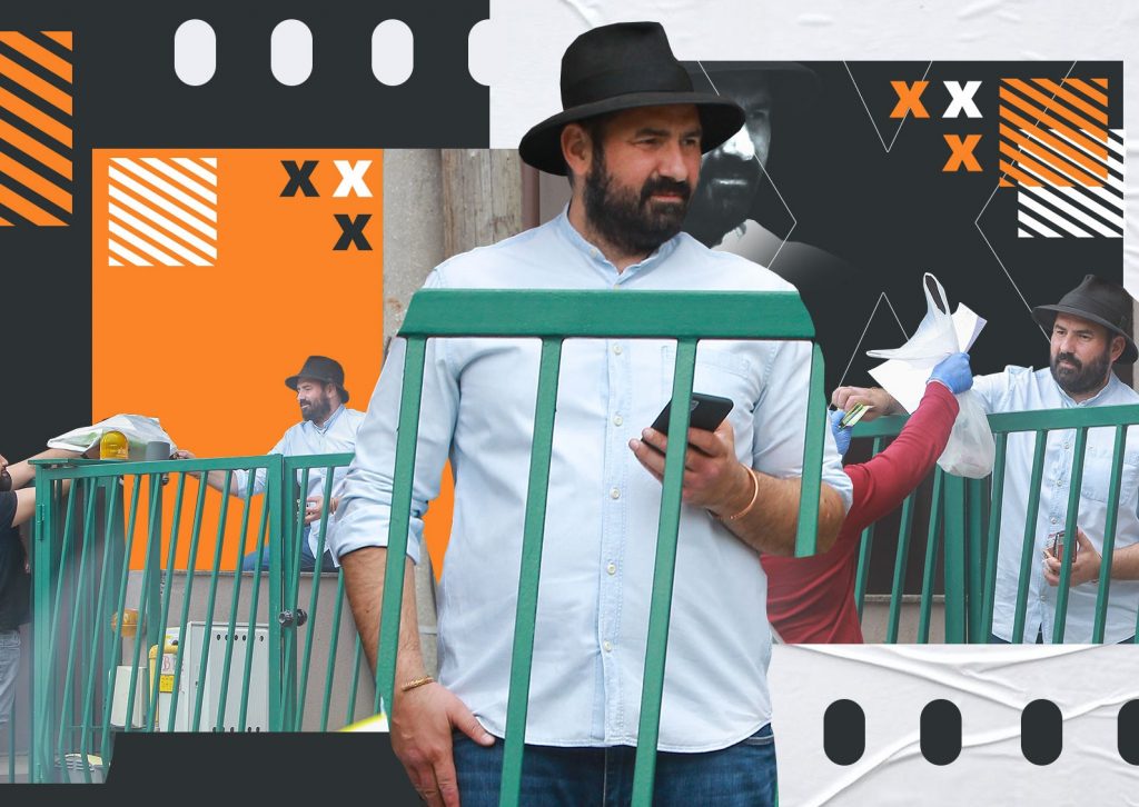 Imagine Stire Cum l-am fotografiat pe celebrul chef  la mai bine de patru ani de la despărțirea de Pro TV. După ce a așteptat la poartă doi curieri, n-a mai avut răbdare și… | 2review.ro