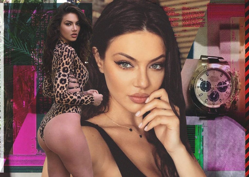 Imagine Stire ”Prințesa Instagramului”, acuzată de mișmașuri după ce a apărut cu un Rolex Cosmograph Daytona de 30.000 de euro. “Este o minciună mare și cred că…” | 2review.ro