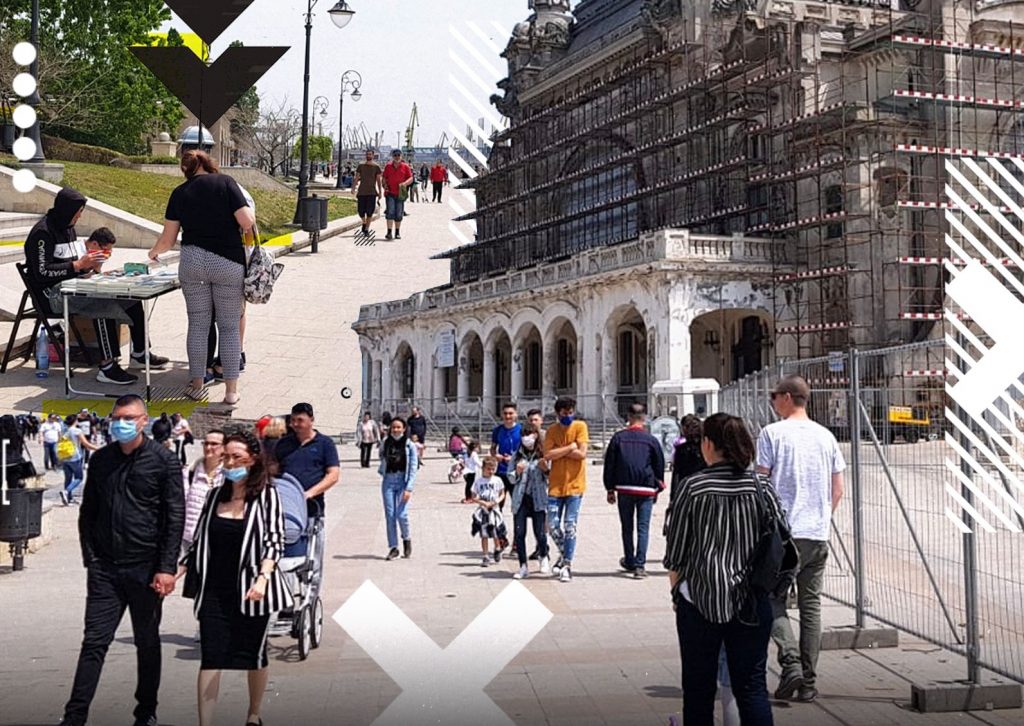 Imagine Stire Pelerinaj la Cazinoul din Constanța, în primul weekend de “relaxare” | 2review.ro