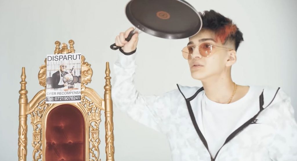 Imagine Stire Abi Talent l-a detronat pe Alex Velea în trending pe YouTube! Aproape 5 milioane de vizualizări în doar 4 zile de la lansarea diss-ului pentru iubitul Antoniei | 2review.ro