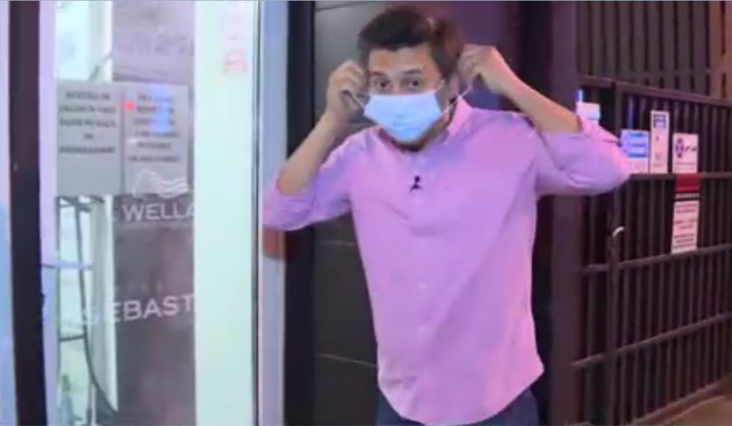 Imagine Stire Vedeta Pro TV Cosmin Stan s-a tuns la 12 noaptea! Chiar el povestește cum s-a întâmplat: ”Uite ce am în cap!” | 2review.ro