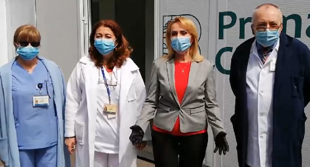 Imagine Stire Gabriela Firea a inaugurat tomograful care depistează COVID-19 în câteva minute VIDEO | 2review.ro
