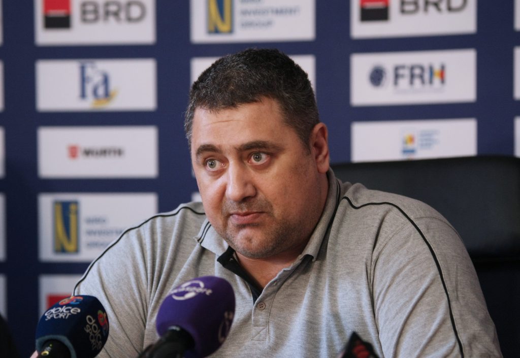 Imagine Stire Alexandru Dedu: „Vom trimite către EHF participantele de drept la cupele europene!” | 2review.ro