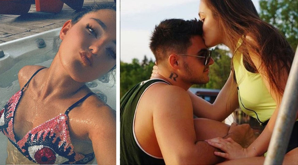 Imagine Stire Într-un costum de baie sexy, Alexia Eram a pozat incitant! Ea și Mario Fresh s-au răsfățat după starea de urgență. Avem filmările provocatoare, dar și cu multă adrenalină | 2review.ro