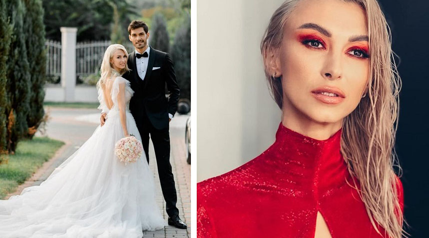 Imagine Stire Andreea Bălan, mesaje dureroase pentru George Burcea în noua piesă, “Am crezut în basme”! Bărbatul misterios din videoclip seamănă cu tatăl fiicelor sale | 2review.ro