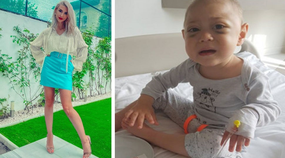 Imagine Stire Andreea Bălan, tristă și neputincioasă în fața unei drame fără margini. Gestul făcut pentru David, un băiețel de 1 an care are cancer | 2review.ro