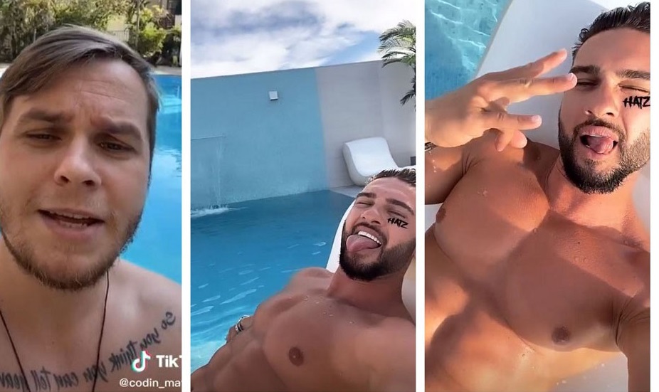 Imagine Stire Râzi cu lacrimi! Ce comentariu i-a lăsat Codin Maticiuc lui Dorian Popa, după ce acesta s-a pozat în picină de parcă merge pe apă ca Iisus! Răspunsul savuros al cântărețului | 2review.ro