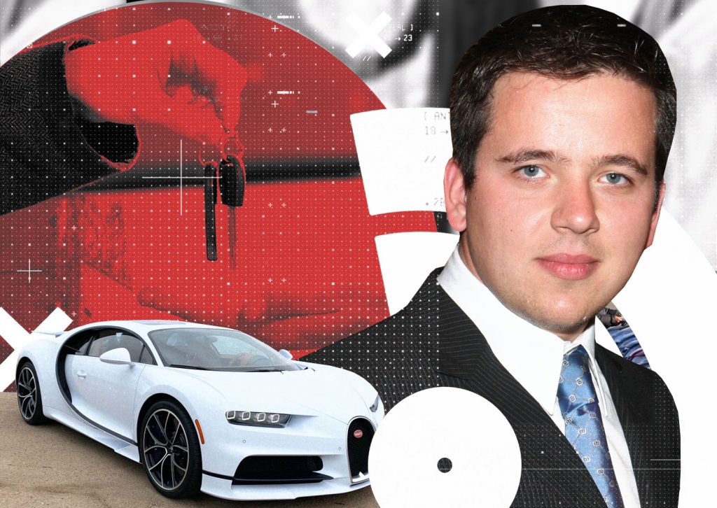 Imagine Stire Cum a făcut Costeluș Cășuneanu 700.00 € dintr-un foc. Are legătură cu super-mașina lui, un Bugatti Chiron ca un OZN | 2review.ro