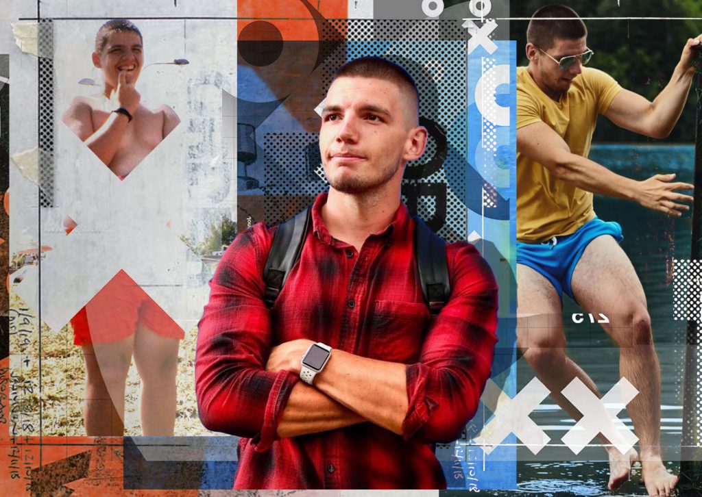 Imagine Stire A slăbit 33 de kilograme și a devenit „Frumușelul TikTok-ului”. „Îmi place să…” | 2review.ro