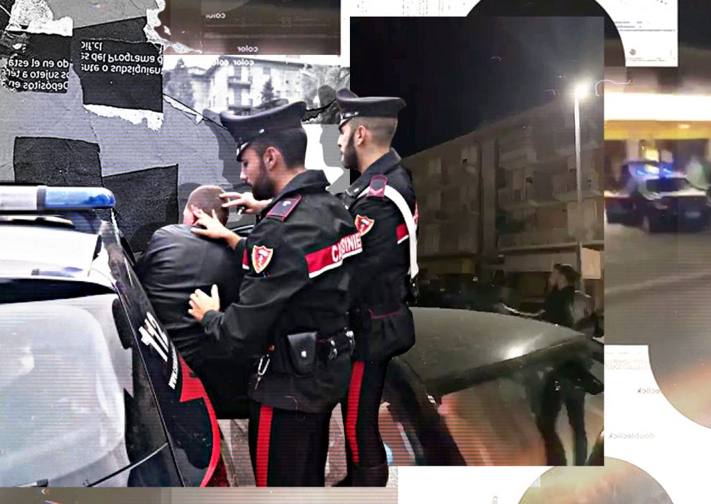 Imagine Stire Mafioți din România, prinși în Italia când încercau să încaseze o taxă de protecție de 50.000 €. Cum și-au filmat propria arestare | 2review.ro