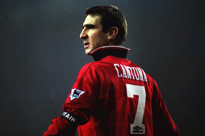 Imagine Stire Eric Cantona, Regele lui Man. United | 2review.ro