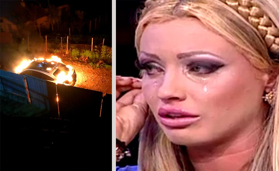 Imagine Stire Lovitură de teatru! Cine i-a incendiat Loredanei Chivu mașina, de fapt. Și care e adevăratul motiv! | 2review.ro