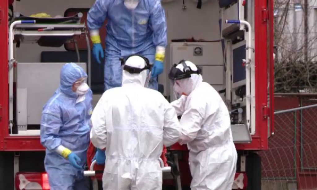 Imagine Stire Coronavirus în România 8 mai. Numărul persoanelor infectate a ajuns la 14.811 | 2review.ro