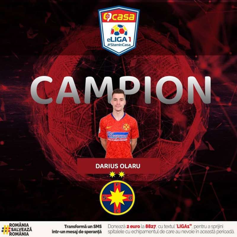 Imagine Stire Fifa 20 fără secrete pentru Darius Olariu » Mijlocașul FCSB și-a spulberat adversarii în „eLiga I Player Challenge” la FIFA 20! | 2review.ro