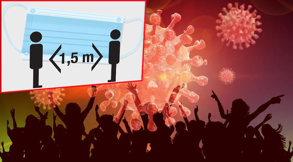 Imagine Stire Informații teribile! Cercetătorii au spus ce s-ar întâmpla dacă nu ar exista distanţare socială în pandemia de coronavirus | 2review.ro