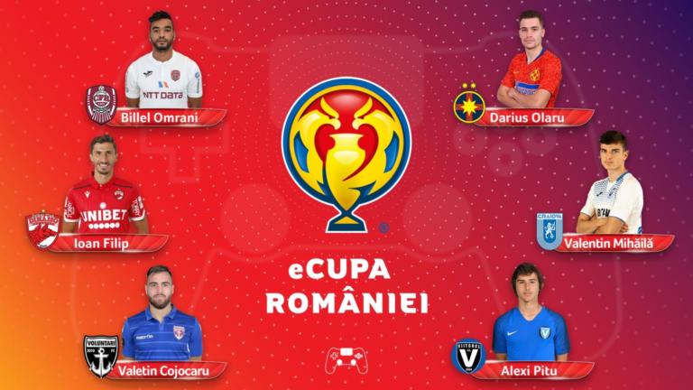 Imagine Stire Universitatea Craiova și Gaz Metan Mediaș, mari favorite la calificarea în finala „eCupa României!” | 2review.ro