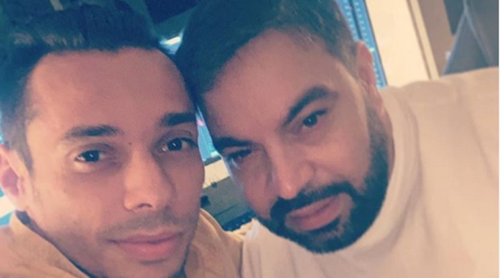 Imagine Stire Șoc total în lumea manelelor! Edy Talent, bătut crunt de Florin Salam: „I-am dat un picior în cap și i-am zis marș” | 2review.ro