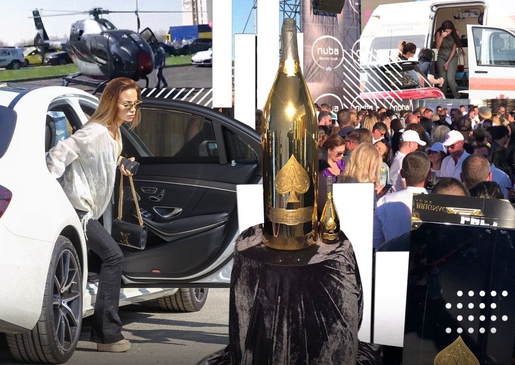 Imagine Stire Cele mai tari aroganțe de 1 Mai, pe vremea când nu exista COVID-19. Bolizi, elicoptere, caravane de șampanii Armand de Brignac, fete frumoase și scene de… targă | 2review.ro
