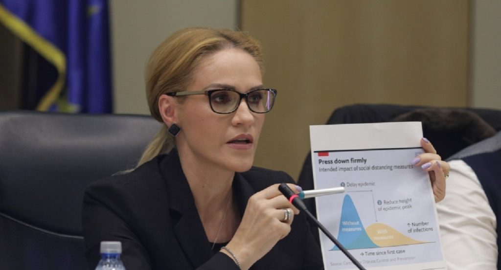 Imagine Stire Gabriela Firea, anunț de ultimă oră în contextul susținerii examenelor naționale: „Ne solicită să oprim acest lucru” | 2review.ro
