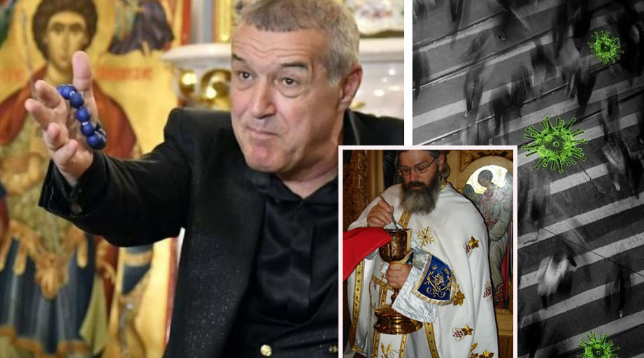 Imagine Stire Gigi Becali, declarații șocante: “Dacă se împărtășesc o mie de bolnavi de coronavirus, mă împărtășesc și…” | 2review.ro
