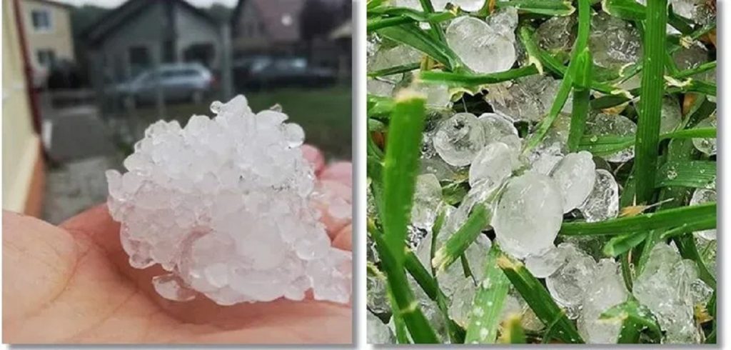 Imagine Stire Să vezi și să nu crezi – grindină în formă de coronavirus. Oamenii cred că este un semn divin, care îi îndeamnă să stea în casă | 2review.ro