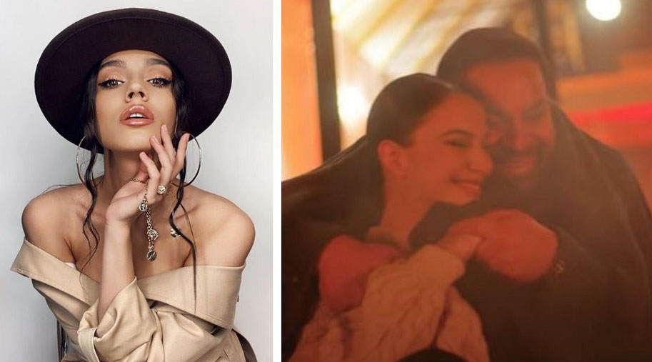 Imagine Stire Karmen a cântat melodia lui Betty Blue, lansată împreună cu tatăl ei, Florin Salam! Ascultă cum s-a descurcat fiica lui Adrian Minune | VIDEO | 2review.ro